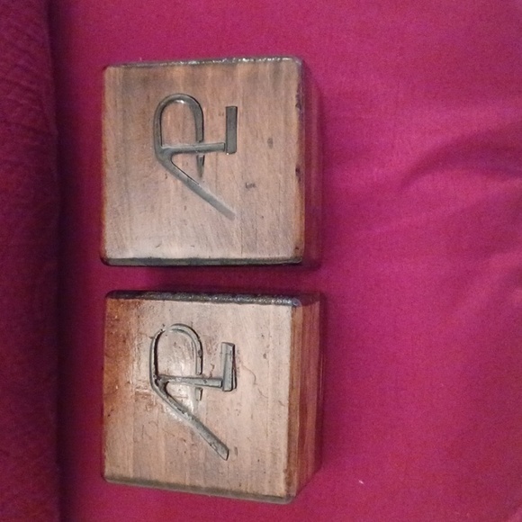 HOST PICK! Wood candle holders 2 pk - Picture 5 of 5